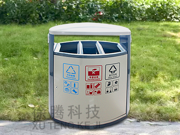 不鏽鋼垃圾（jī）桶